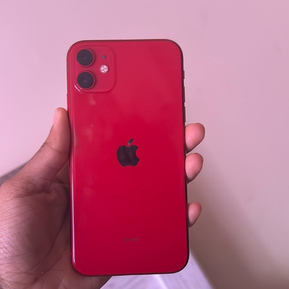 red iphone 11